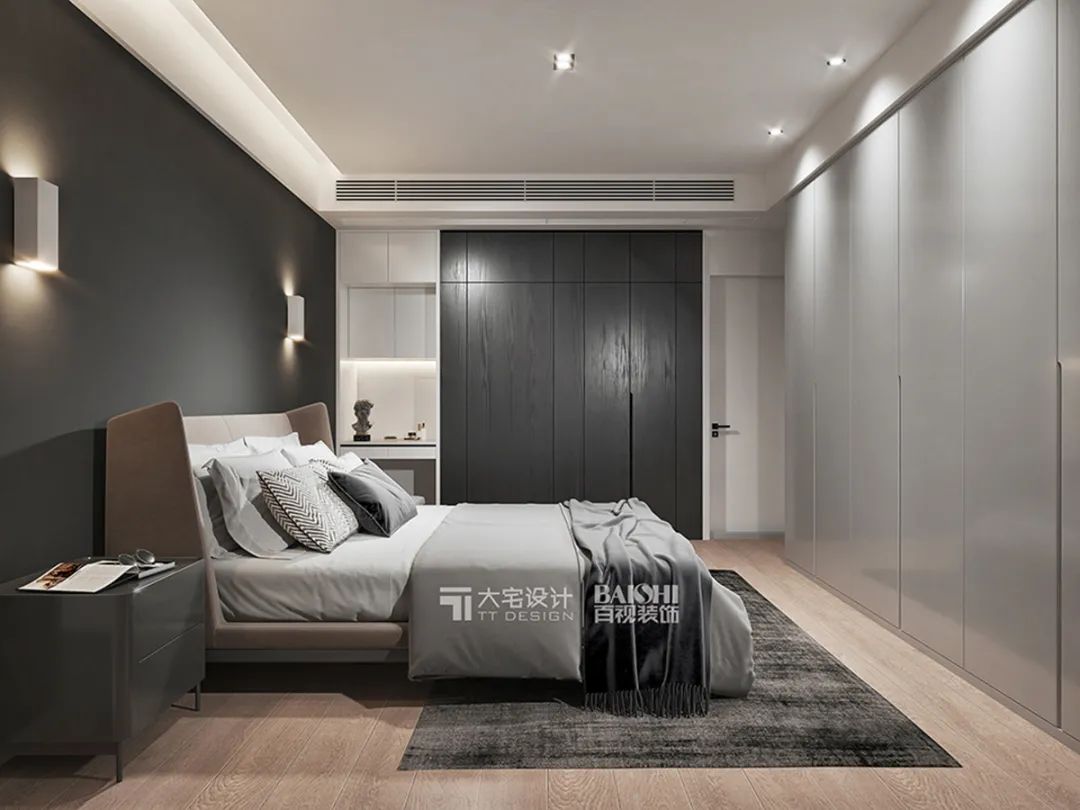 百视装饰·汀海壹品现代轻奢设计案例解析-149