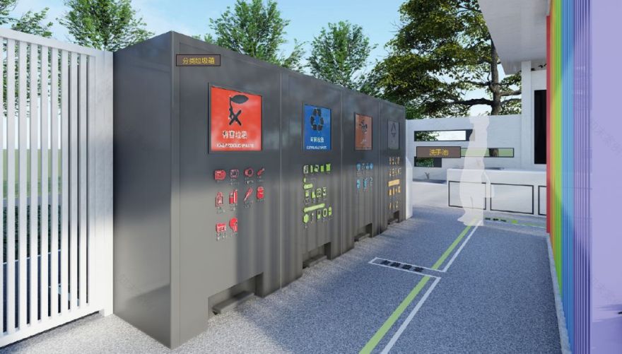 景观有关垃圾分类的开脑洞-22