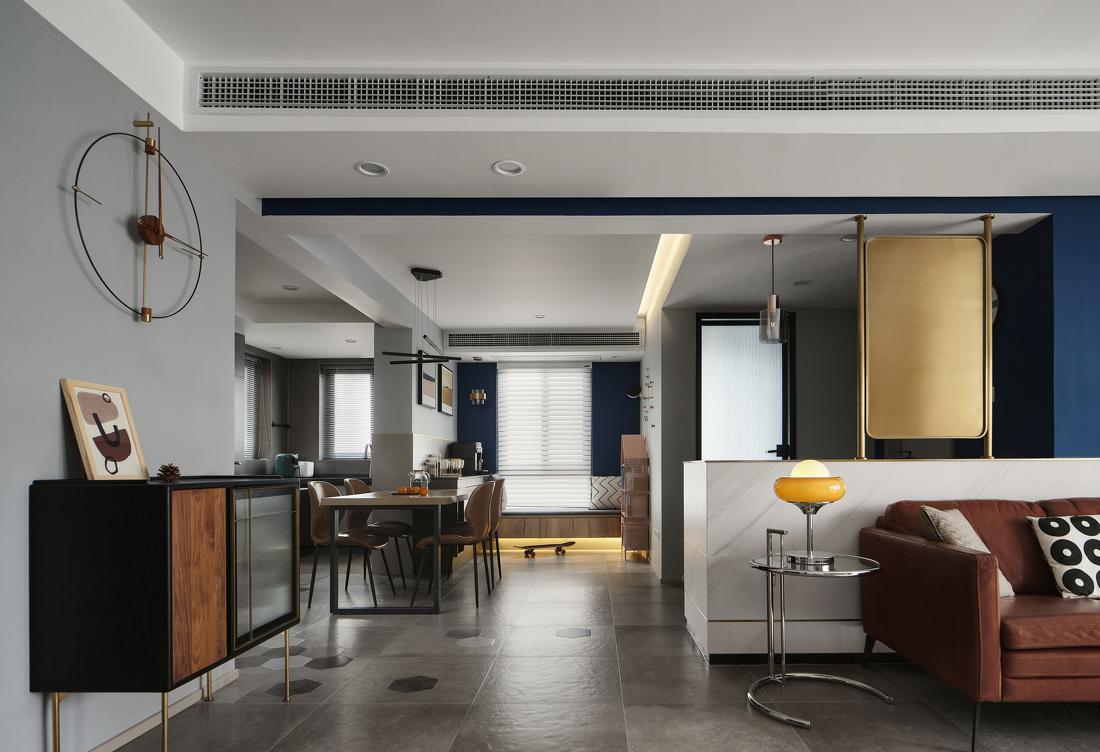 三口之家舒适实用的家居设计-18