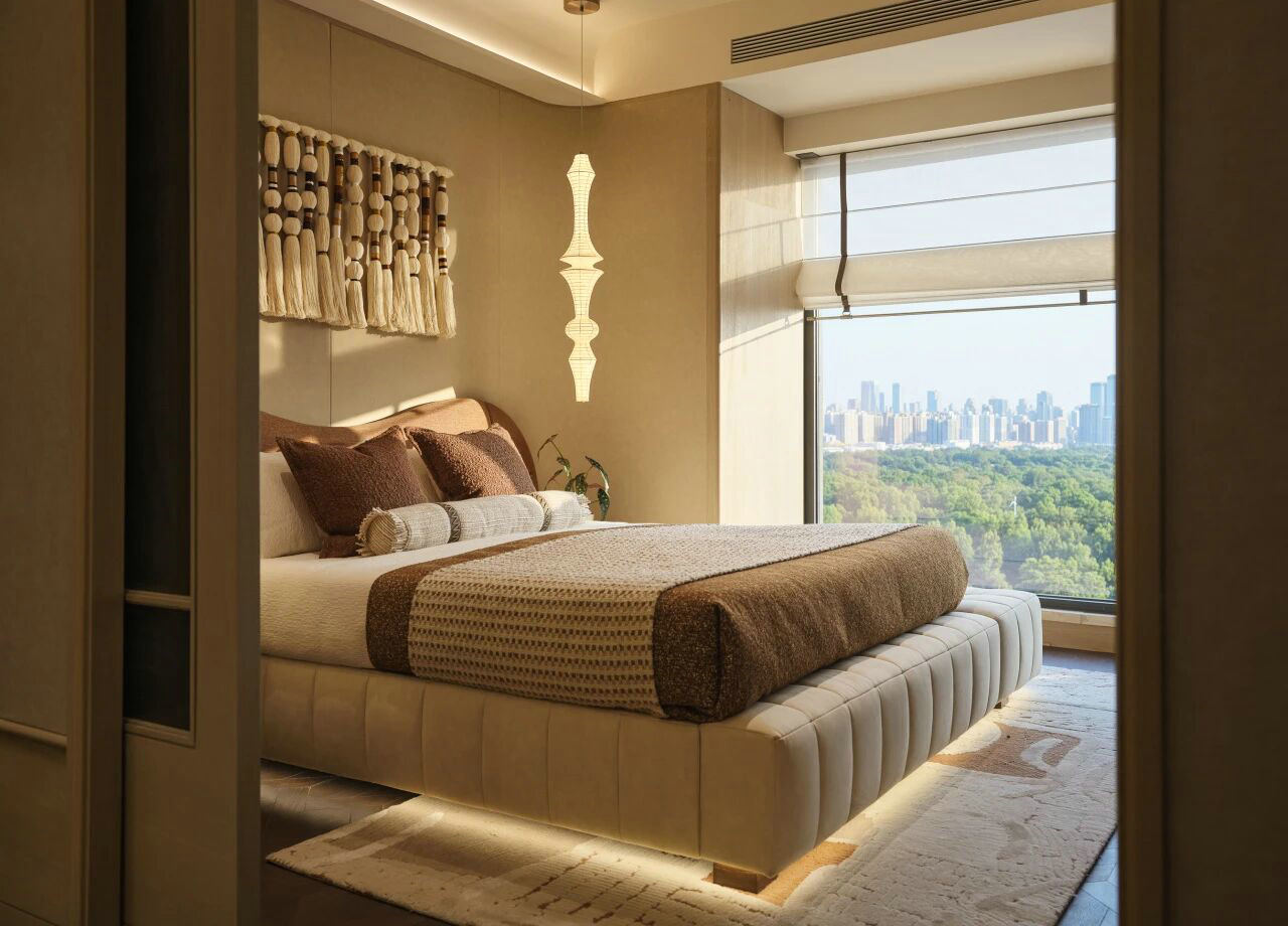 法云设计 · 南京华润润铂公寓丨中国南京丨软装设计为上海法云设计,室内设计为上海岳蒙设计-19