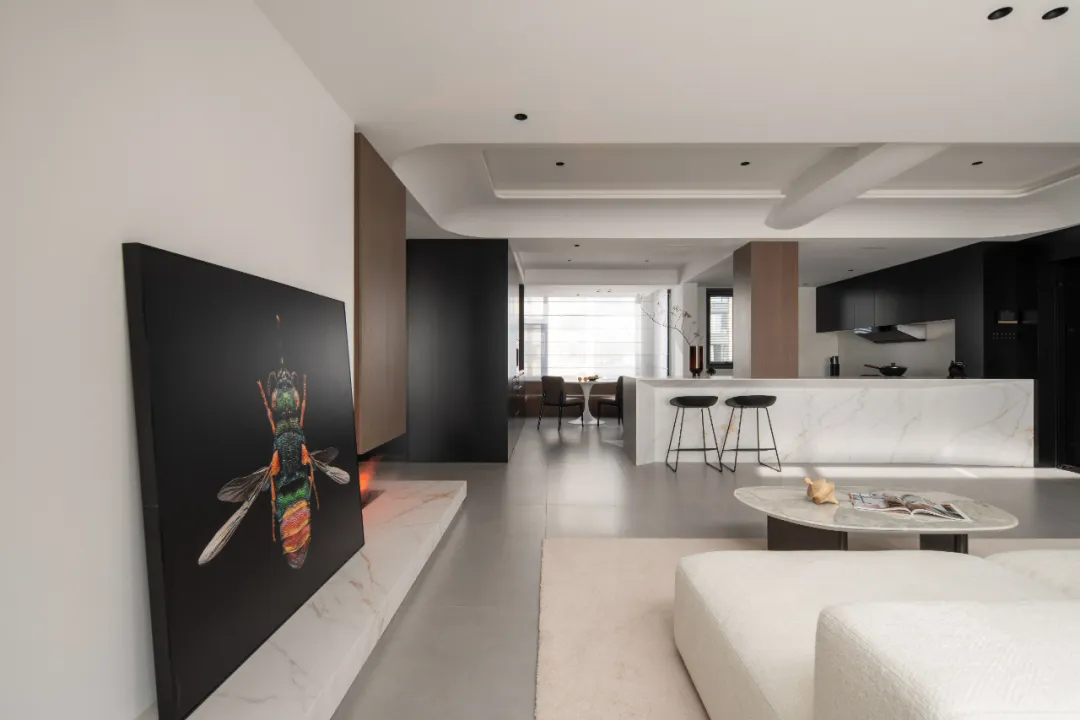 230㎡浦东新区极简私宅设计丨中国上海丨简狄设计事务所-77