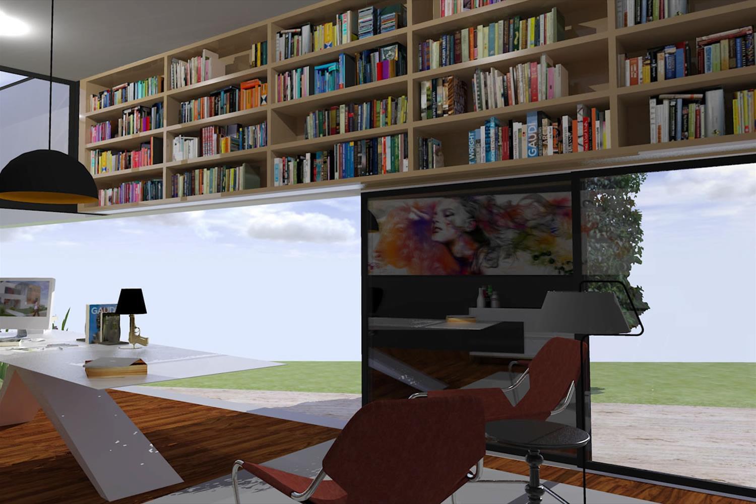 巴西 O.N01 住宅 | 现代雕塑般的建筑美-7