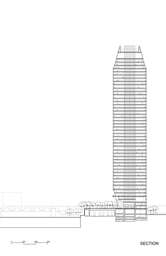 芝加哥河畔绿色地标 · River Point 办公大楼丨美国芝加哥丨Pickard Chilton-13