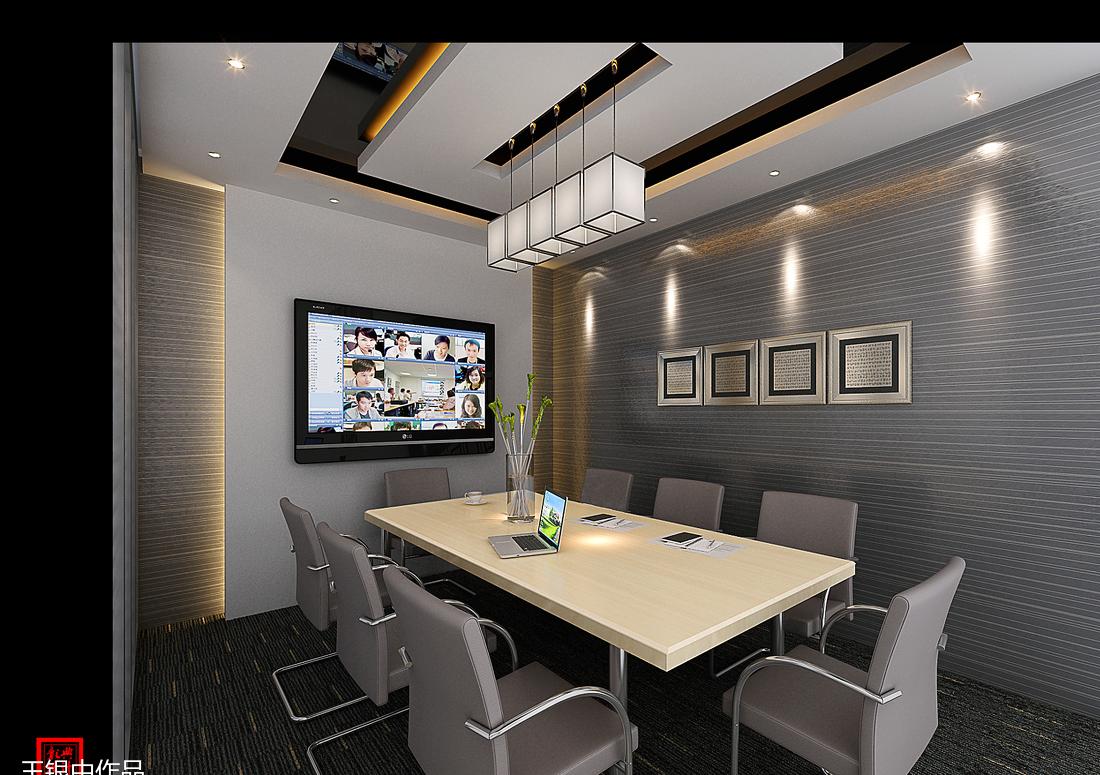 简约风格办公空间设计案例解析-27