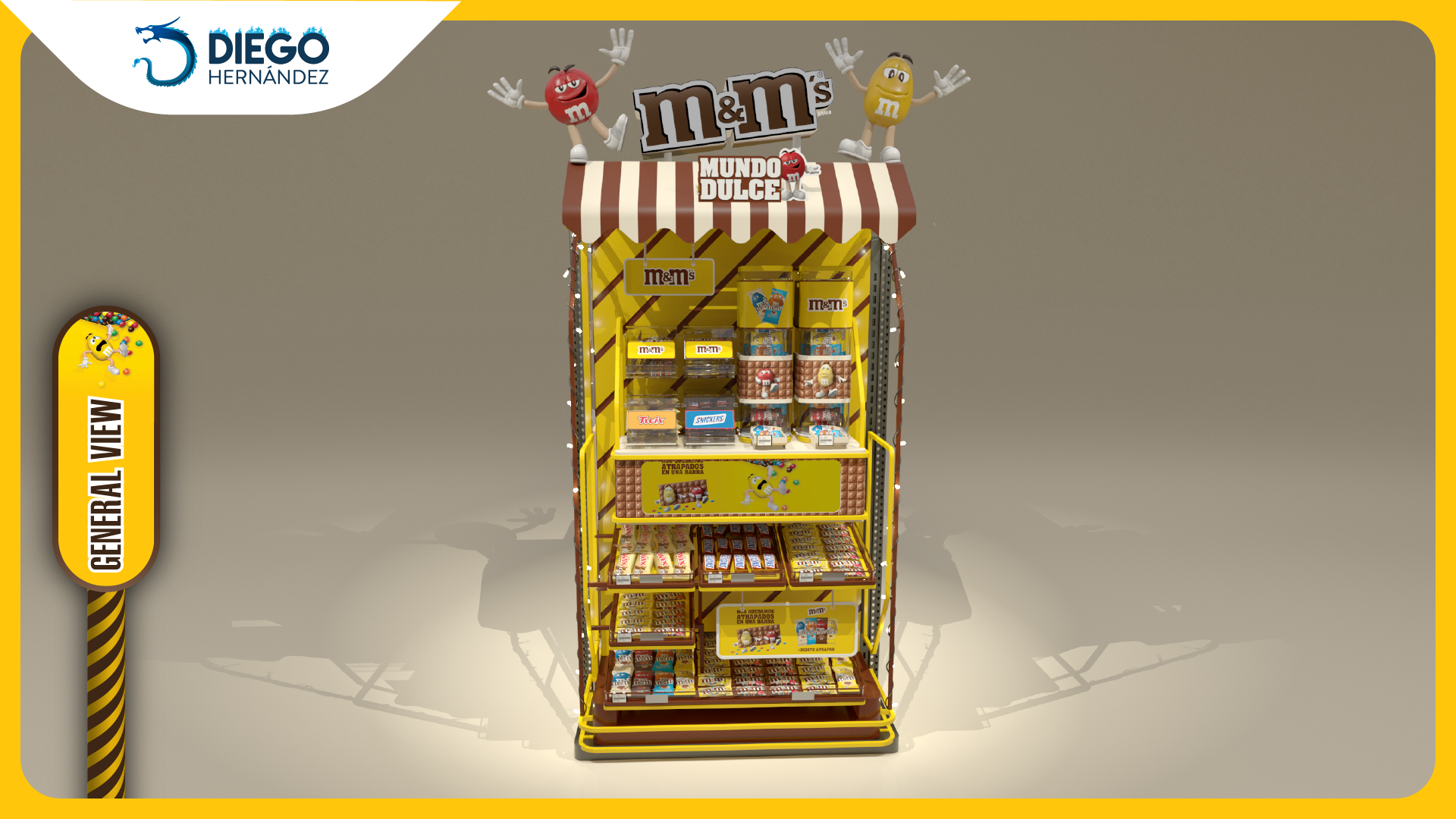 m&m´s GONDOLA END-3