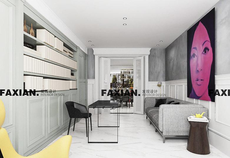 
发现设计—淄博远景玉成260平复式案例 -4