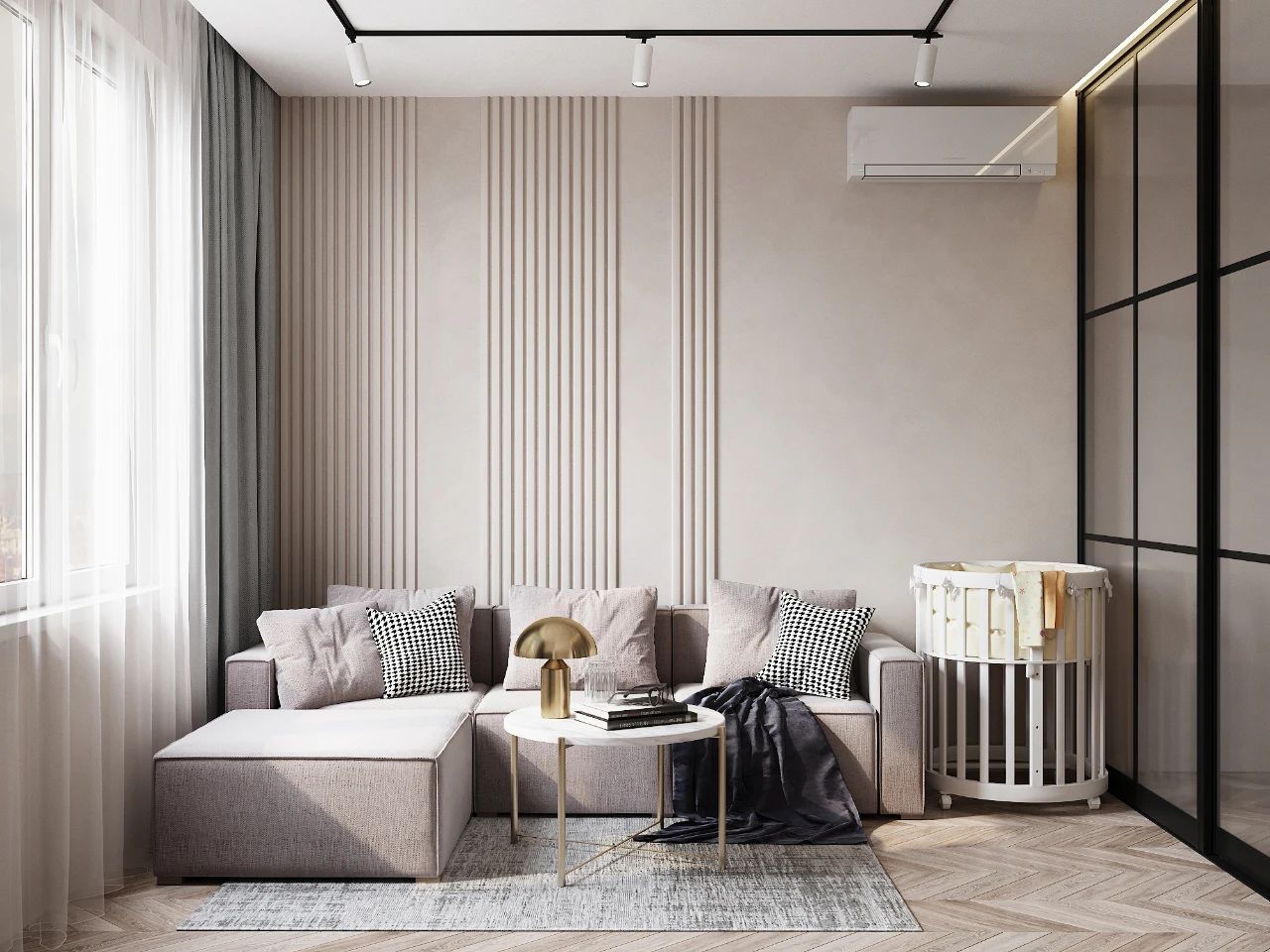 高级简约住宅设计丨Osome Studio-33