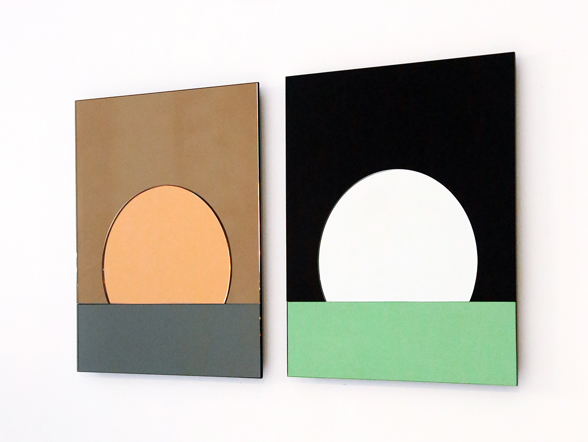 Nina Cho的Maung Maung镜子系列展览丨美国纽约-0