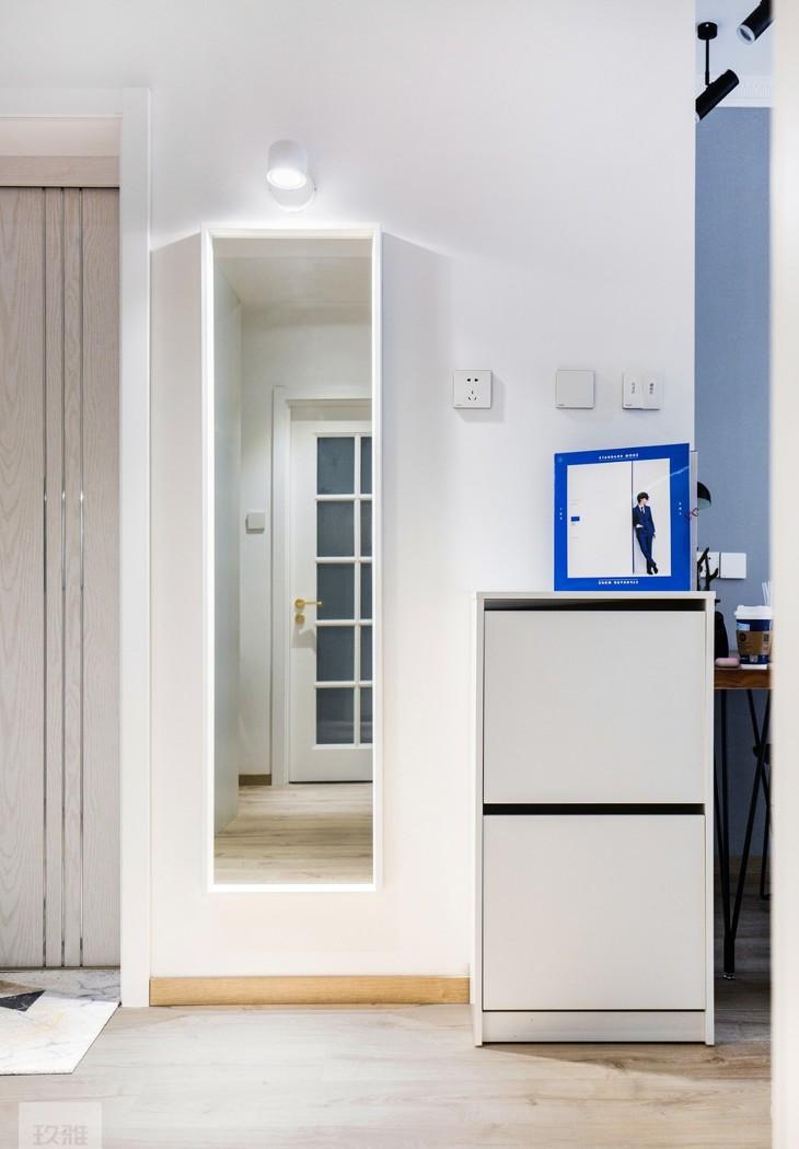 玖雅忆萱设计师打造幸福甜蜜的两居室-30