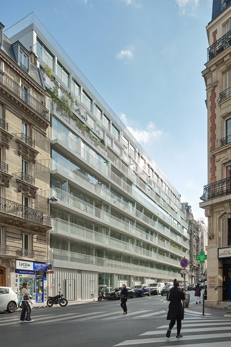 Logements rue Damrémont-1