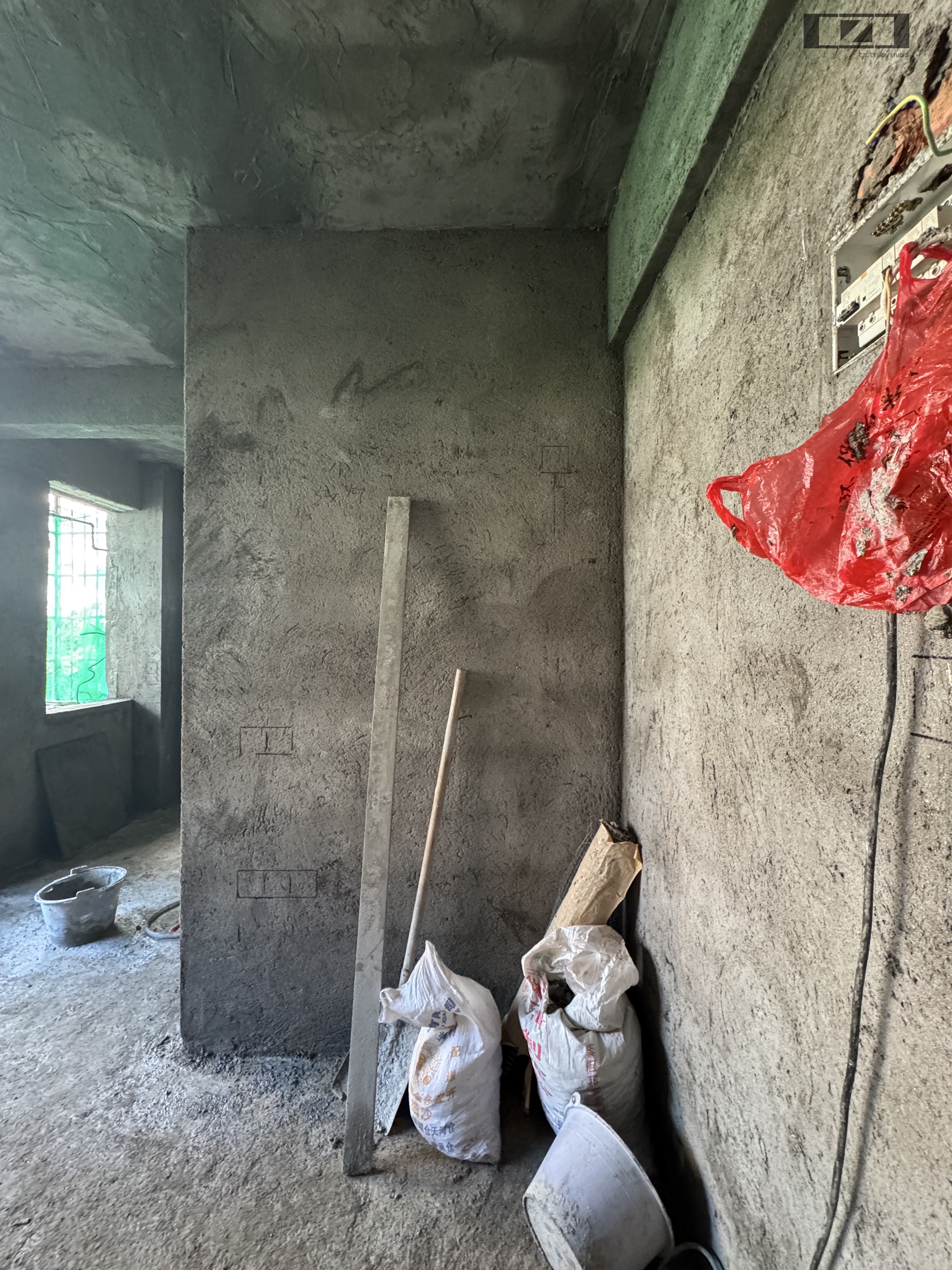 老破小水电改造项目丨95后设计师-33