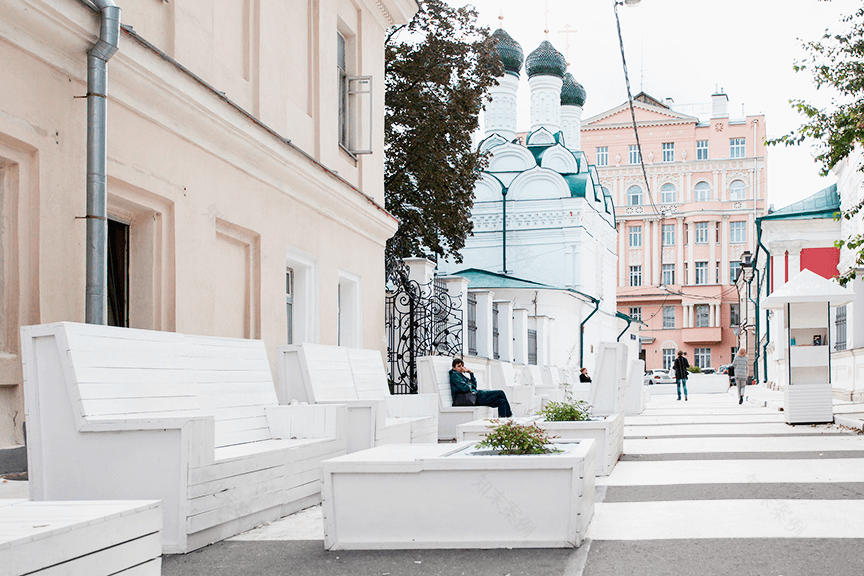 Megabudka(切尔尼戈夫胡同改造项目)丨俄罗斯莫斯科丨未明确提及(邀请志愿者建筑师参与)-35