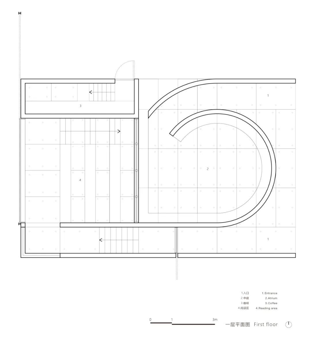 海边小渔村夹竹桃书店丨中国舟山丨实在建筑工作室-74