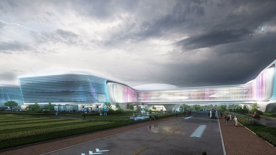 Aedas 设计的 SINOVAC 高科技成果转化项目丨中国北京-28