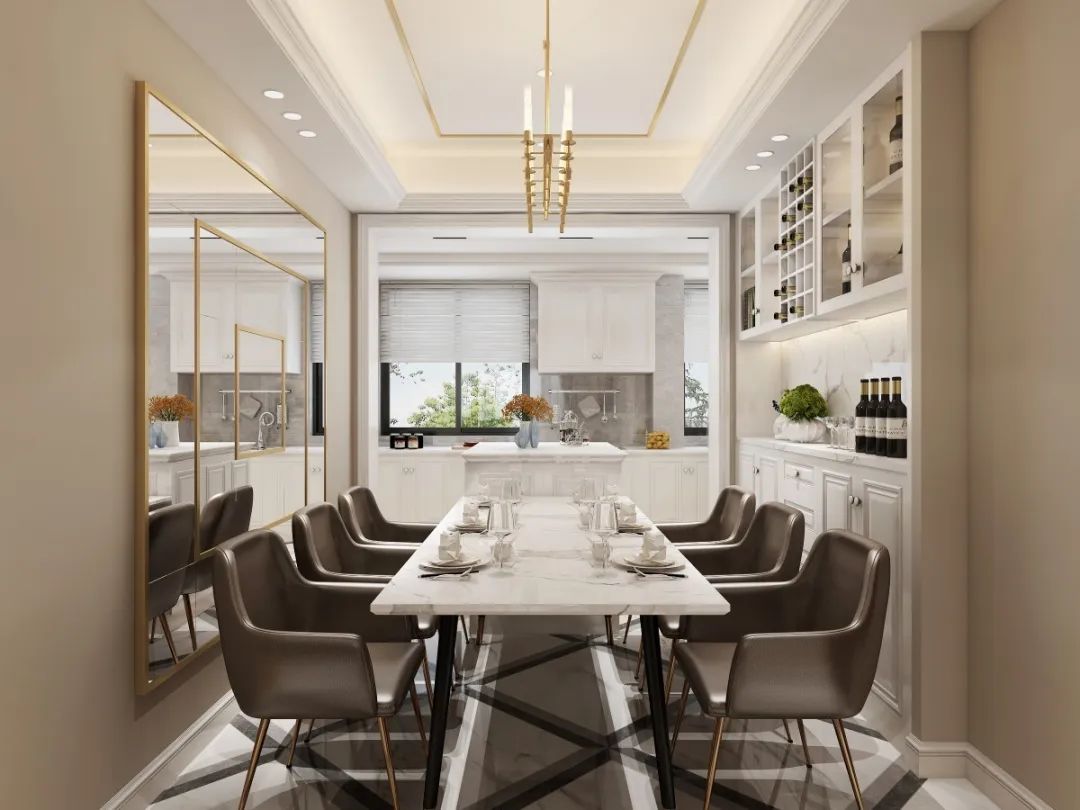 秀湖鹭岛 122㎡美式轻奢,温馨优雅小资生活-53