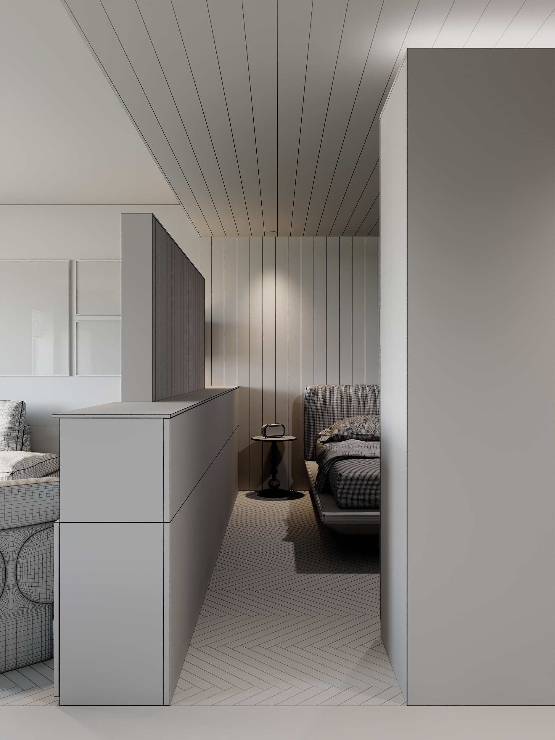 Blackwood Haven - Natural Modern Apartment Scene Pack-19