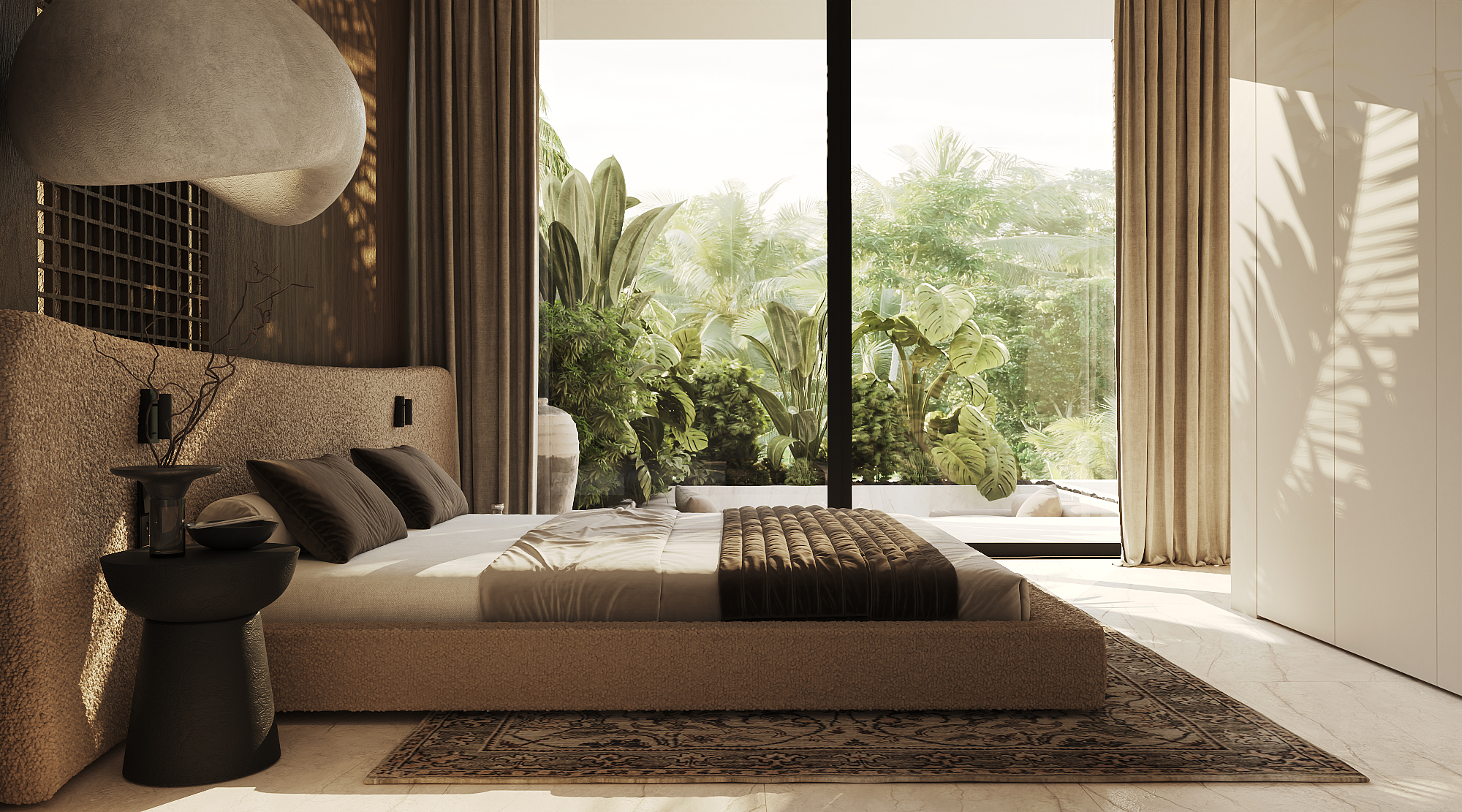 乌布两居室别墅丨印度尼西亚巴厘丨Bodes studio-32