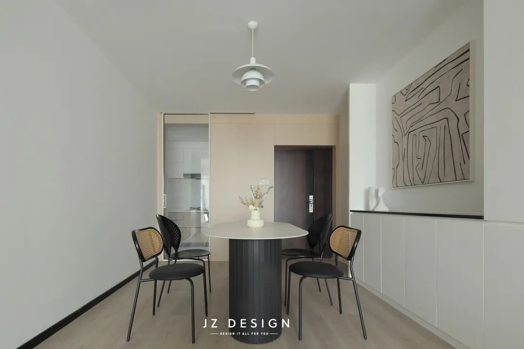 奶油色空间营造恬静温柔的居家氛围丨中国德阳丨憬致 | Design-37