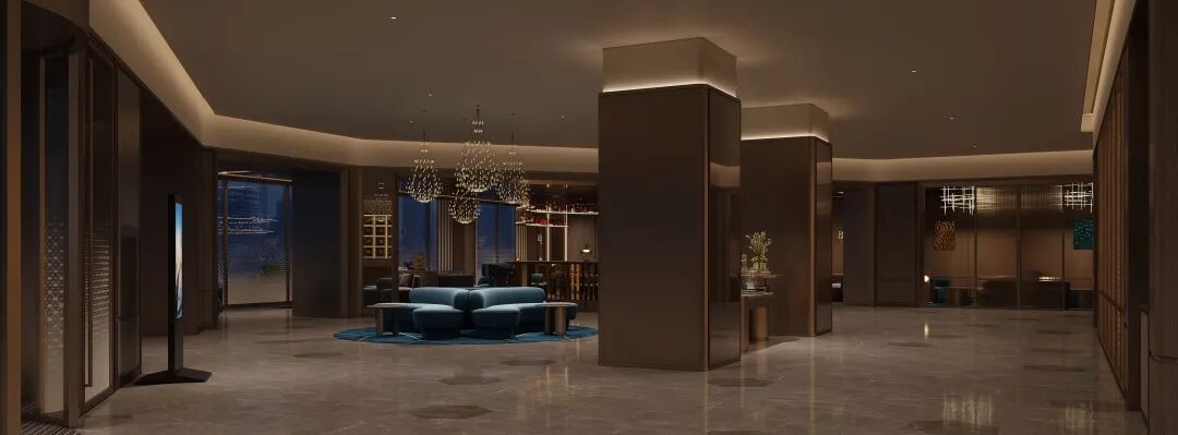 亚筑设计|山东青岛市南万象城桔子水晶酒店-20