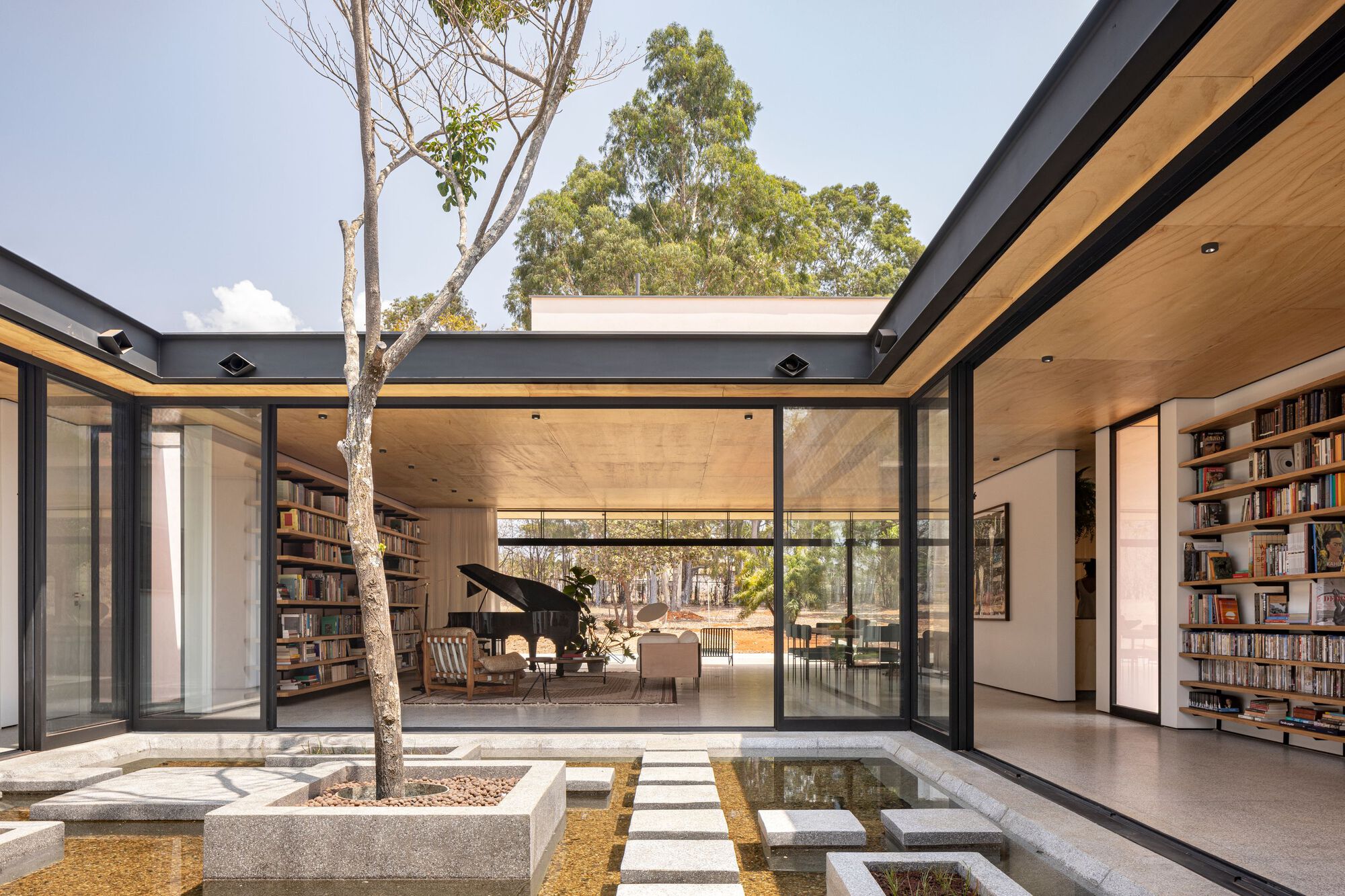 卡塔文托之家丨巴西巴西利亚丨Equipe Lamas-32