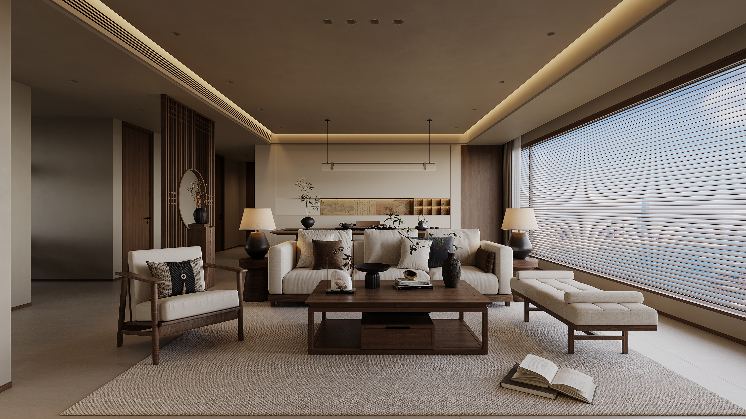 近期渲染｜宋式美学-5