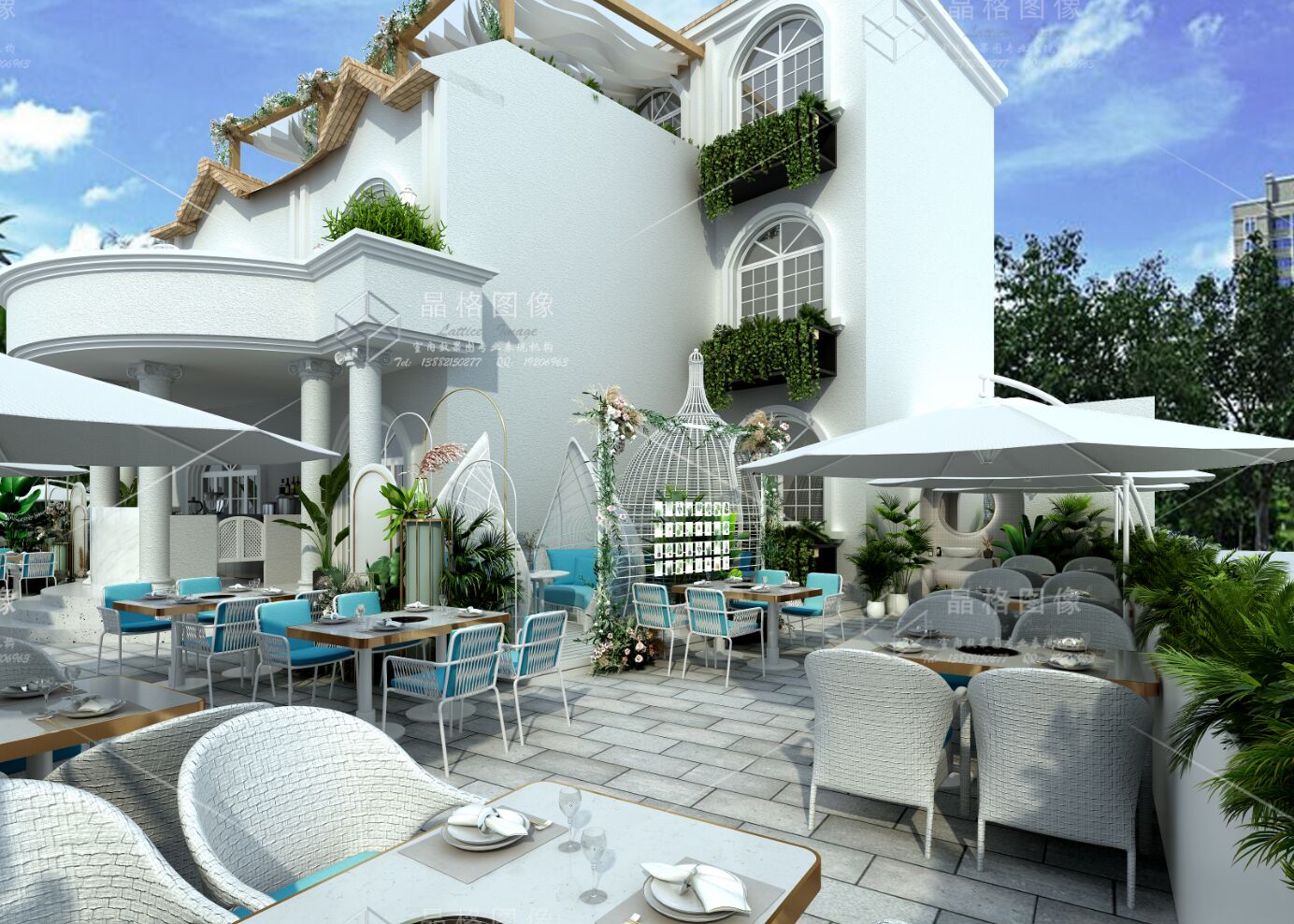 沉浸式体验餐厅设计丨中国成都丨成都晶格图像-5