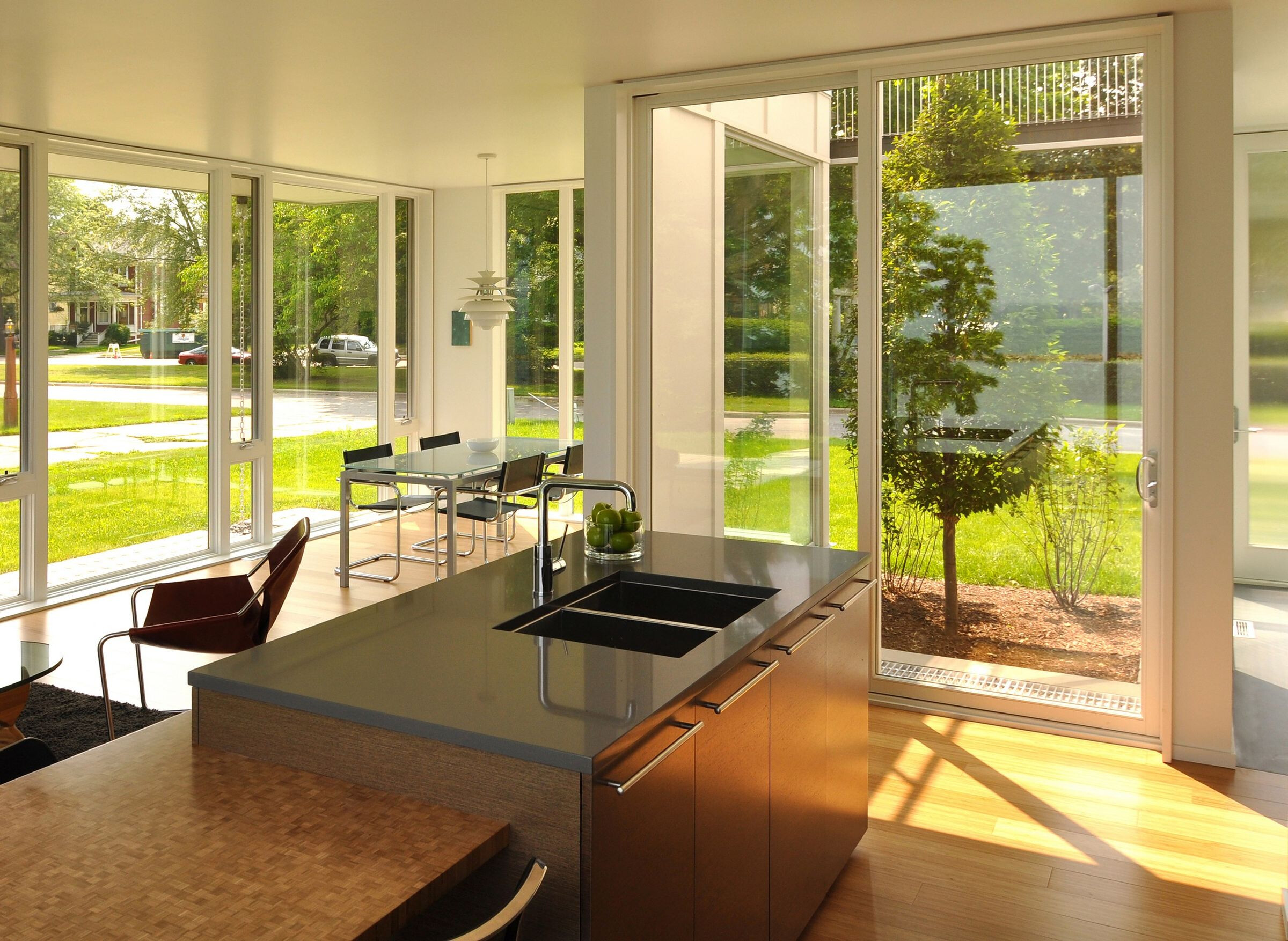 美国威斯康星州绿色环保住宅设计-28