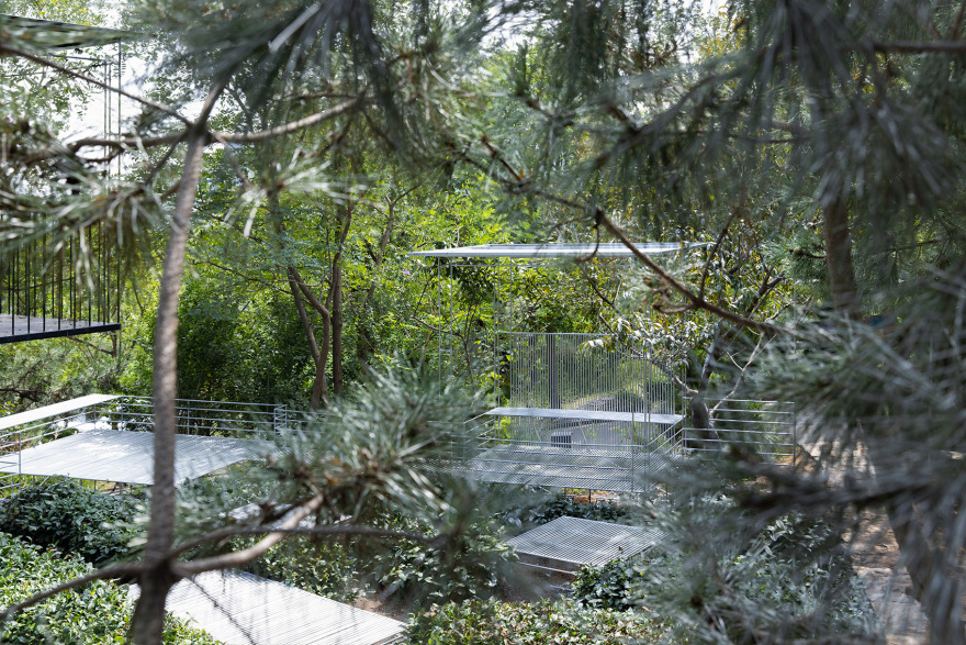 日照思想游园 – 物外剧场与逍遥阁丨中国日照丨孔祥伟工作室-20