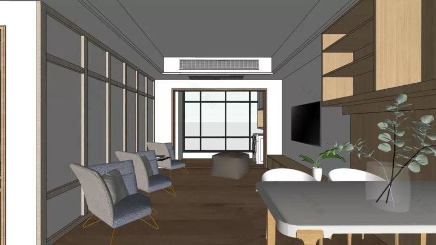 日式和风融入 72㎡湘水熙园,打造静谧生活空间-15