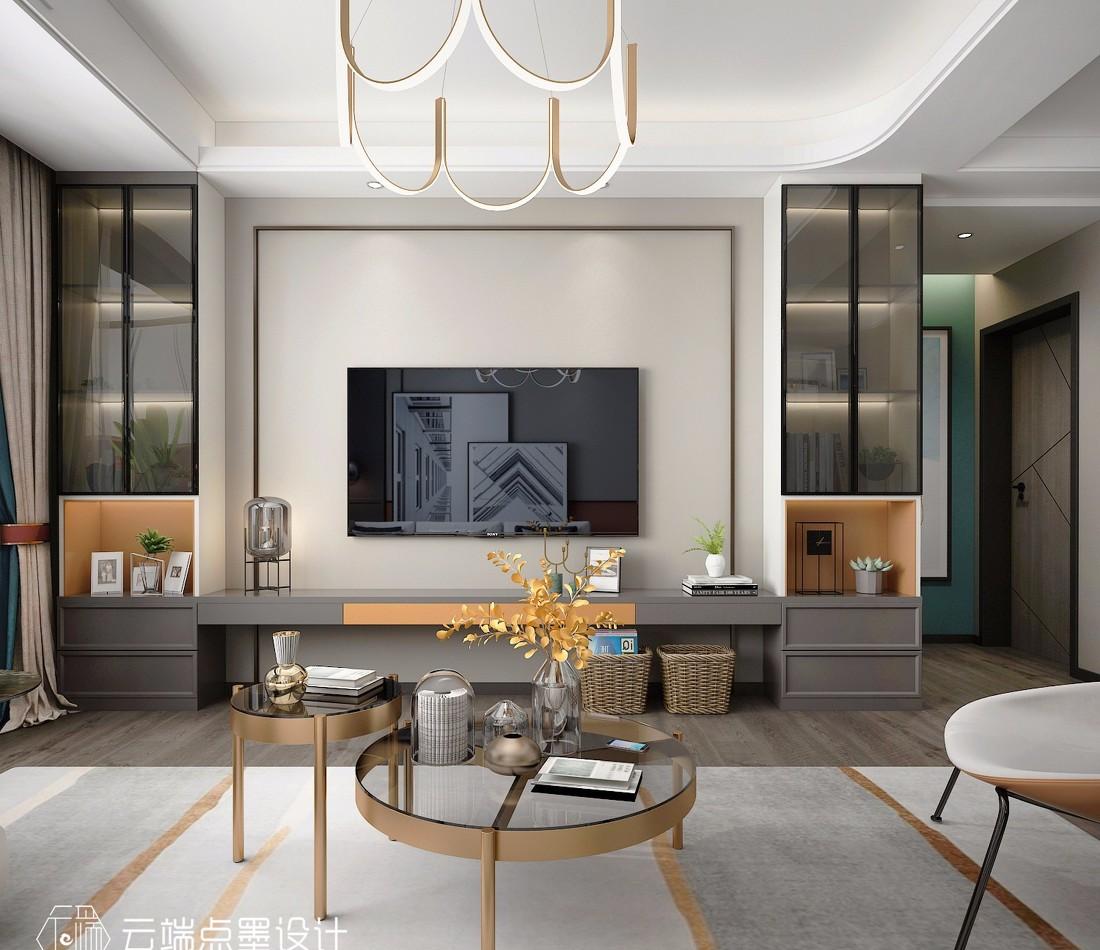 
云端点墨设计 - 空山新雨 -8