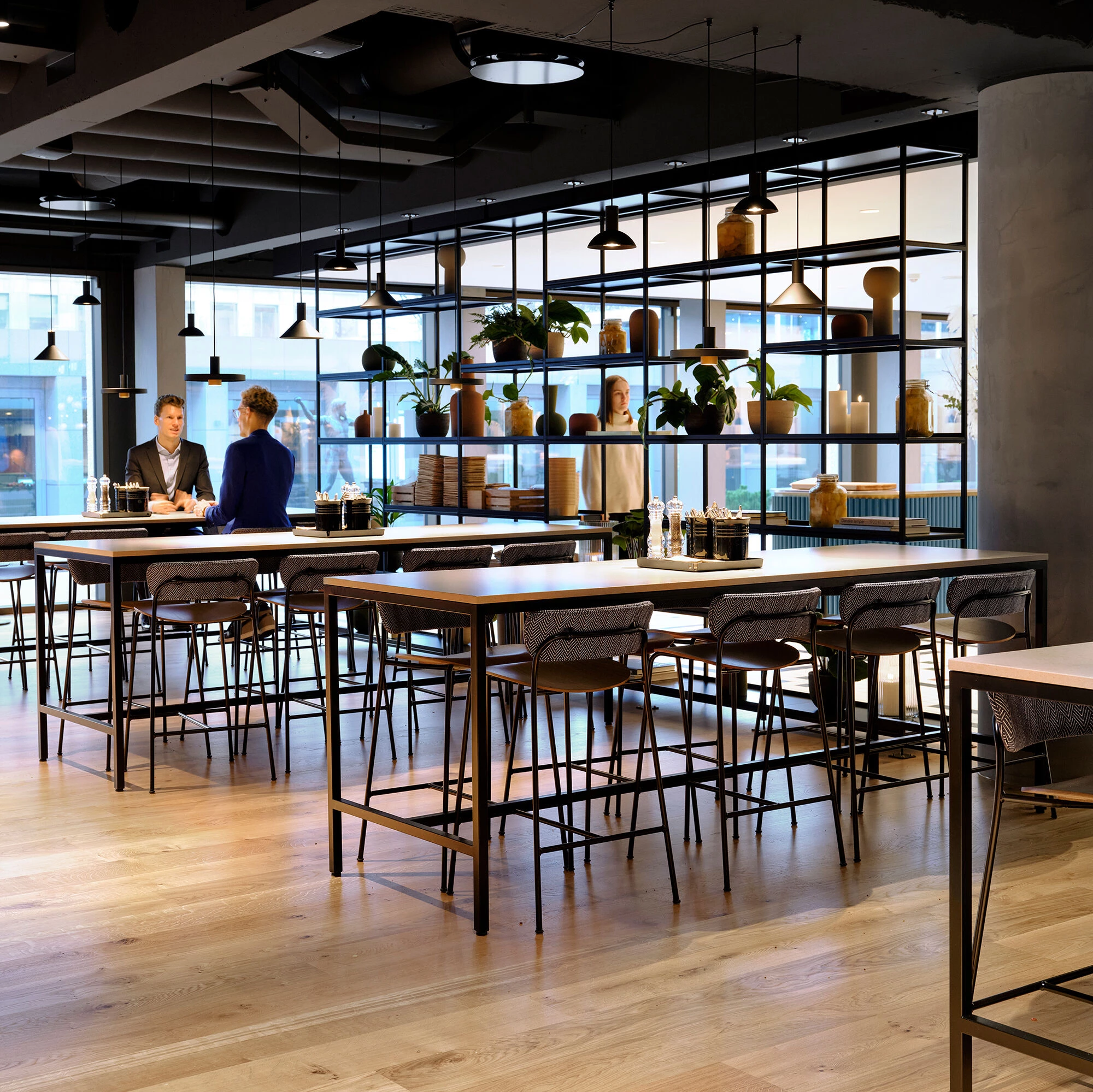 马士基总部的多功能小酒馆丨丹麦哥本哈根丨PLH ARKITEKTER A,S-17