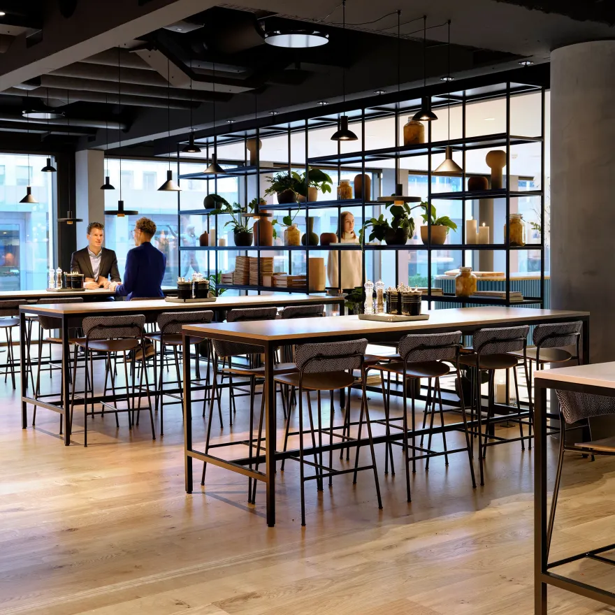 马士基总部的多功能小酒馆丨丹麦哥本哈根丨PLH ARKITEKTER A,S-17