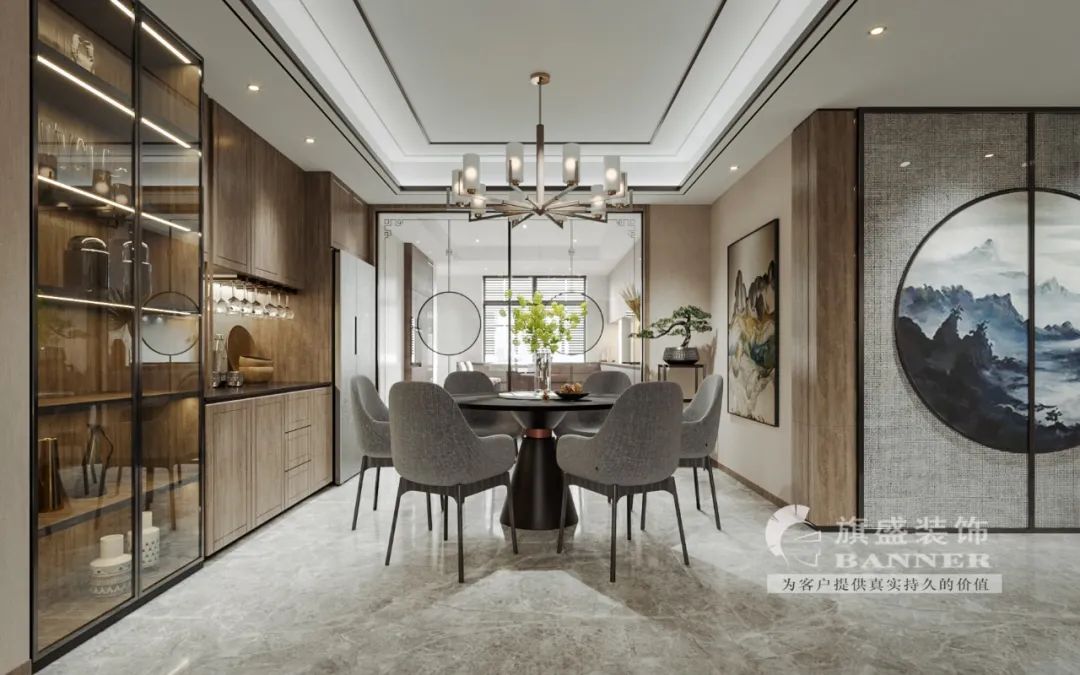 湖城大境 8 号地 · 赵振庭新中式设计作品展丨旗盛-19