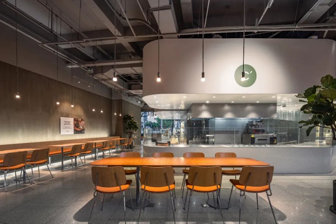 设计“看到食物制作的全过程”是初饭餐厅希望达成的顾客体验-7