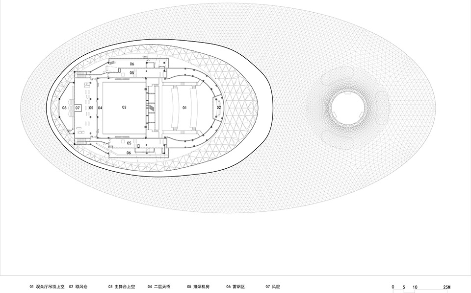 鄂州文化中心丨中国鄂州丨中信设计-73