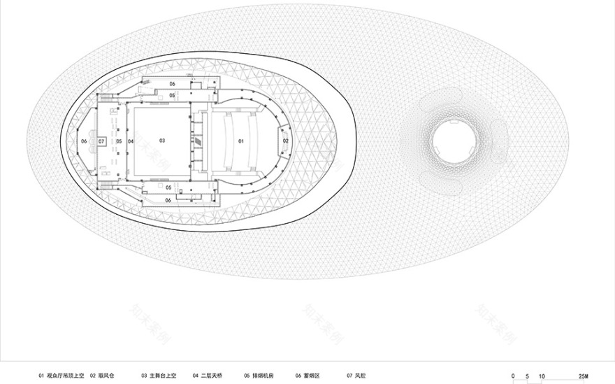 鄂州文化中心丨中国鄂州丨中信设计-73