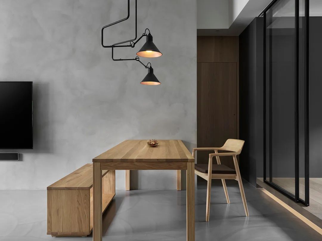 台北 76㎡简约极简宅丨中国台北丨齐作设计事务所-25