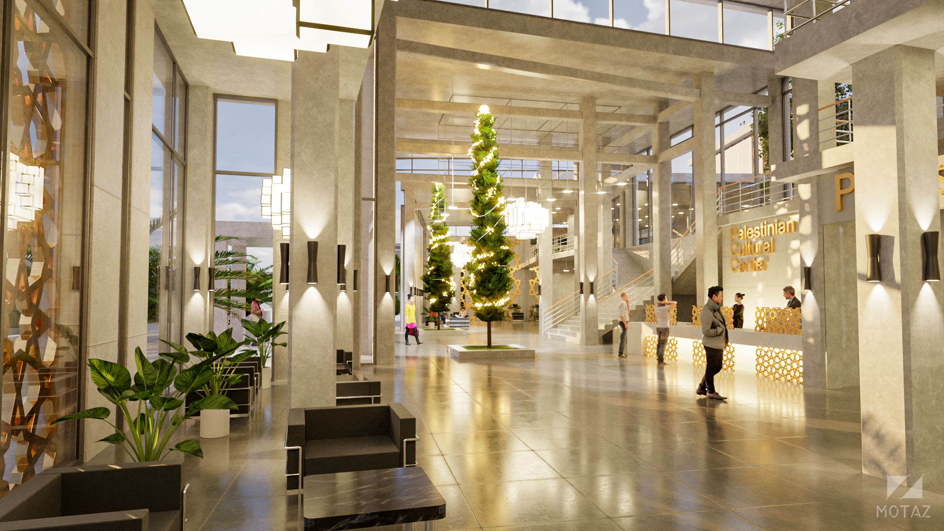 Palestinian Cultural Center-5