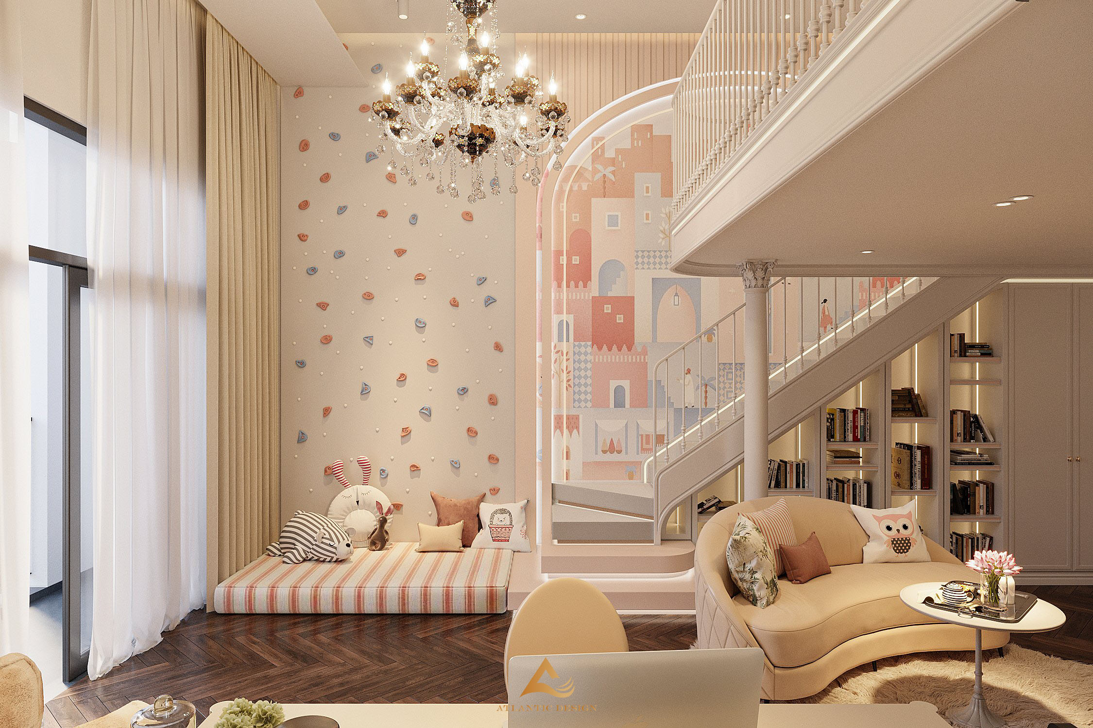 Penthouse D.' Le Roi Soleil | Tân Hoàng Minh-9