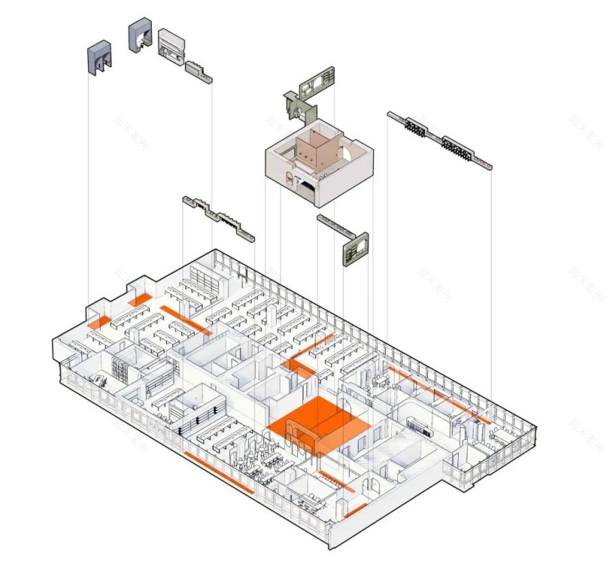 如涵文化办公室 | 电商网红孵化的现代空间-14