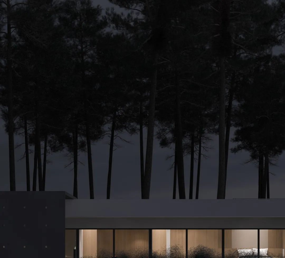 吉林密林中的生态冬令营游客中心-19