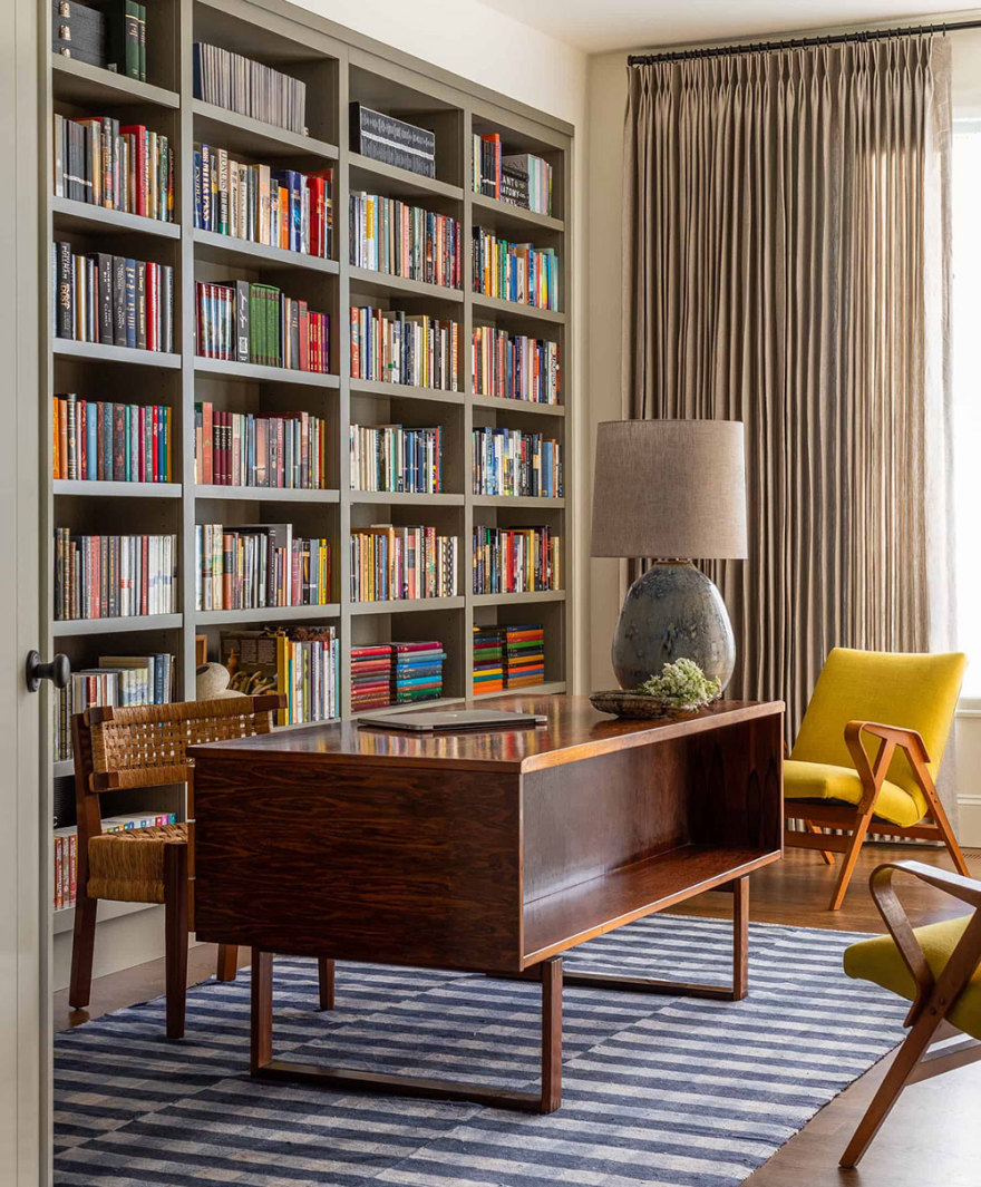 福克斯岛度假屋 | 绿色与棕色的完美融合-32