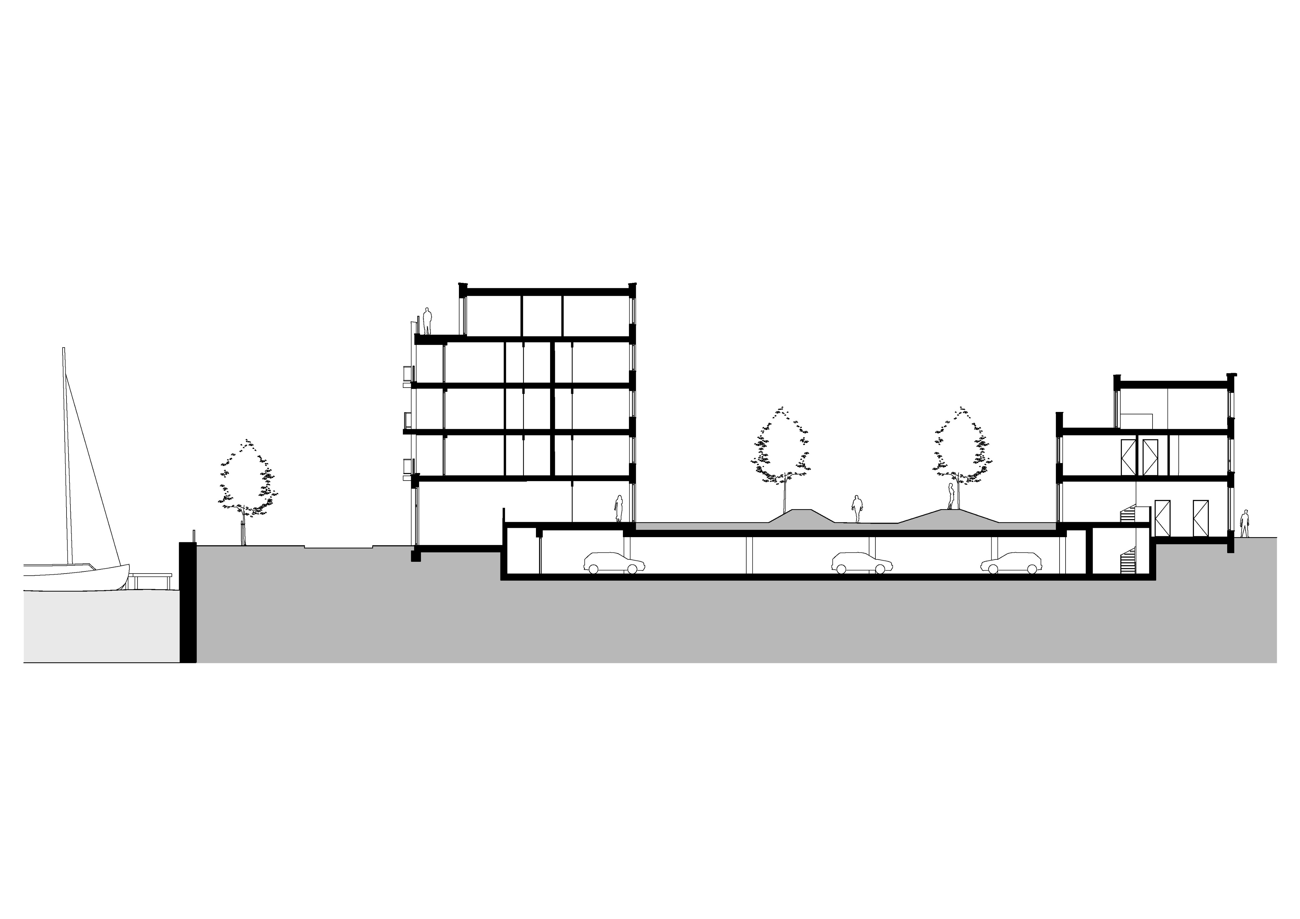 荷兰 Zutphen 城市新住宅区设计 | Kade Noord 现代建筑群-31