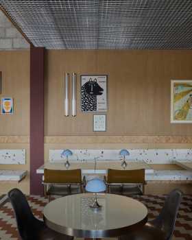 披萨店丨VSHD Design