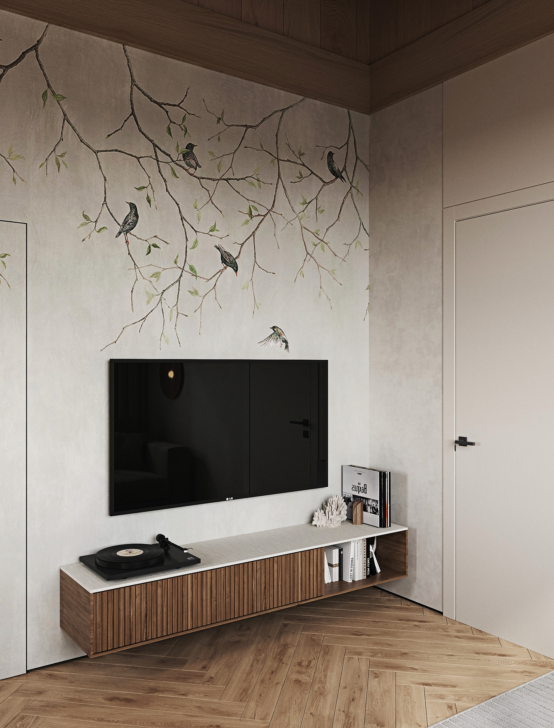 Northern Comfort · 新西伯利亚私人住宅客房设计丨俄罗斯新西伯利亚丨Alisa Ostapnko-9