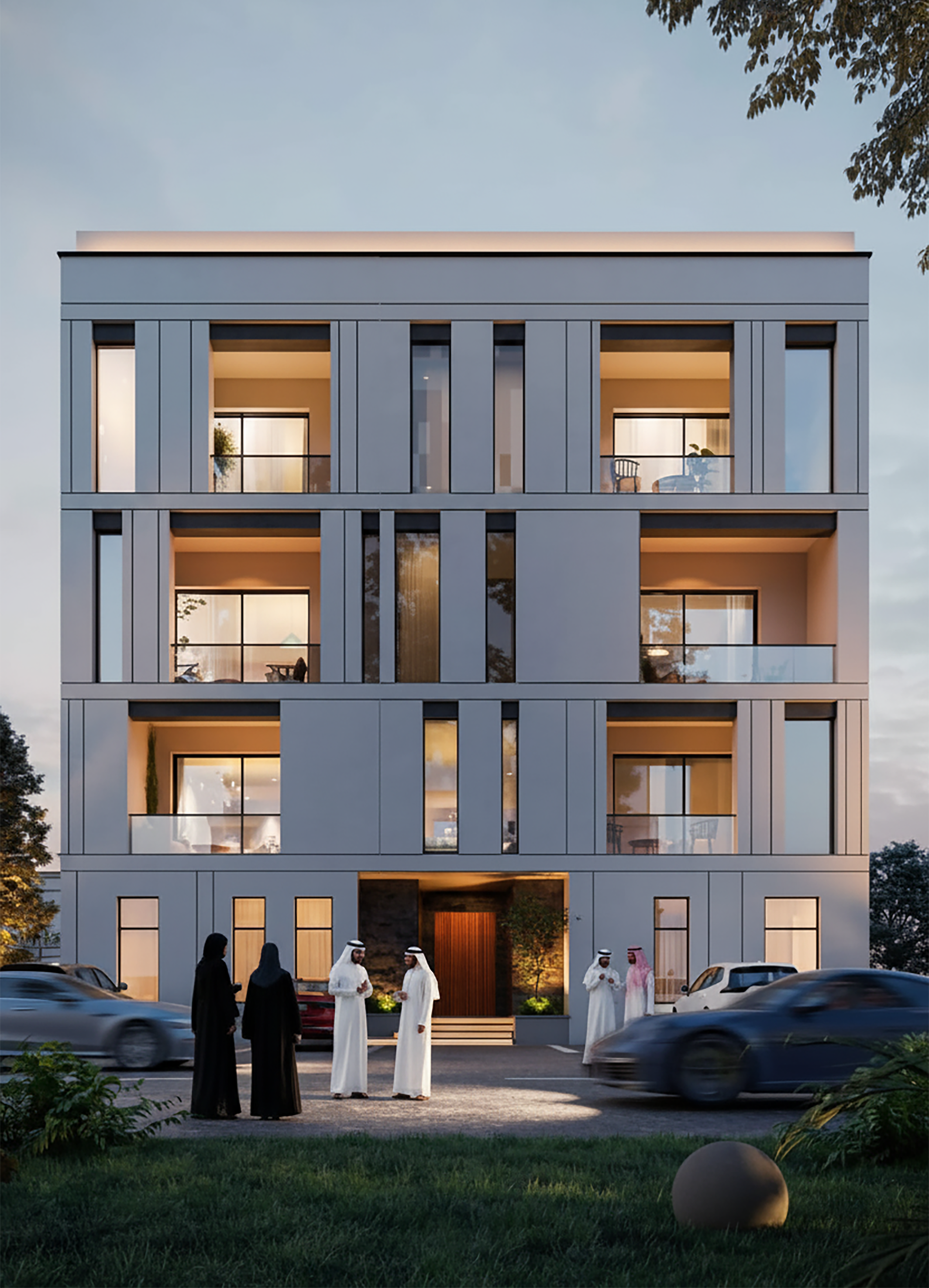 独栋别墅丨沙特阿拉伯吉达丨Abdelaziz Muhammad-1