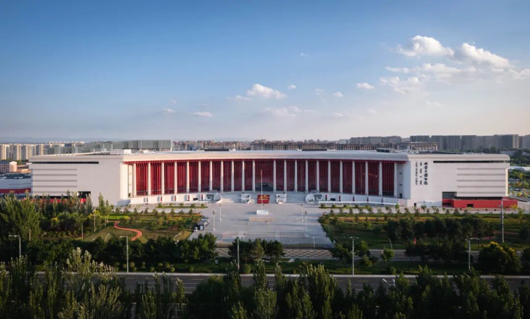 内蒙古博物院新馆丨中国建筑设计研究院-6