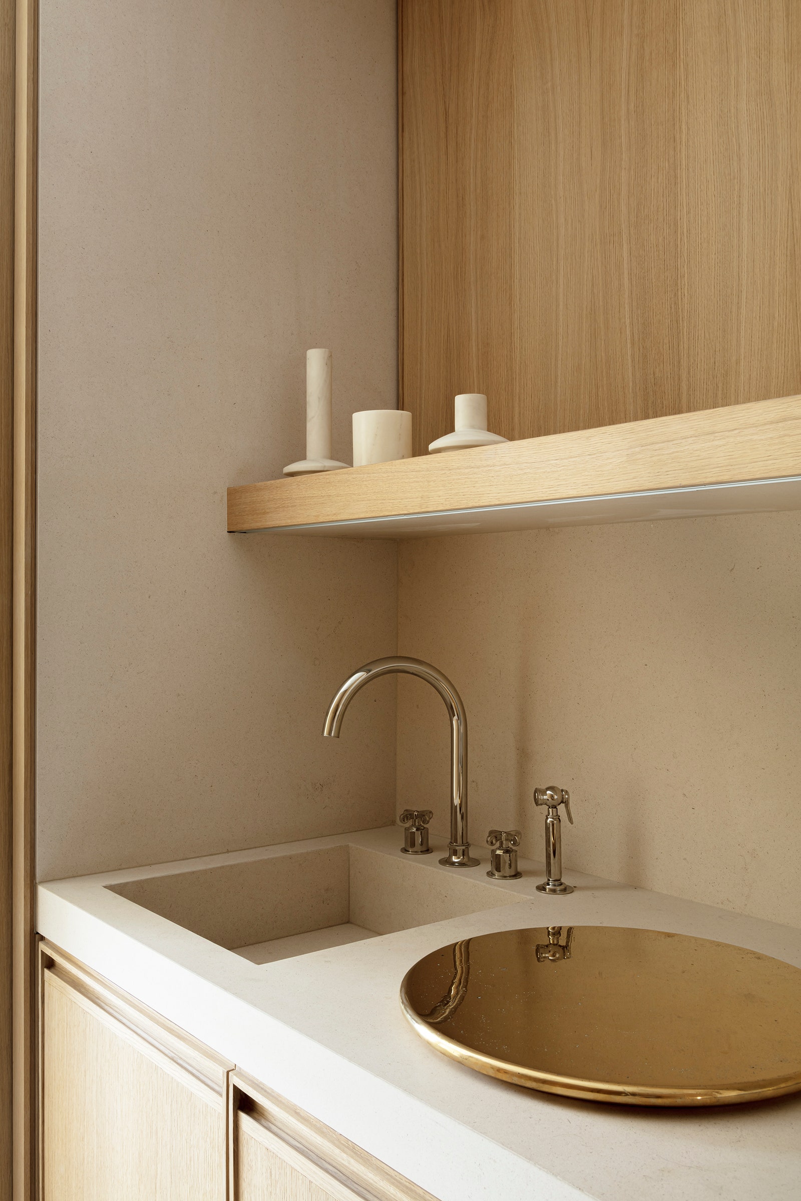 巴黎豪华公寓 | 极简美式风情的屋顶之屋-16