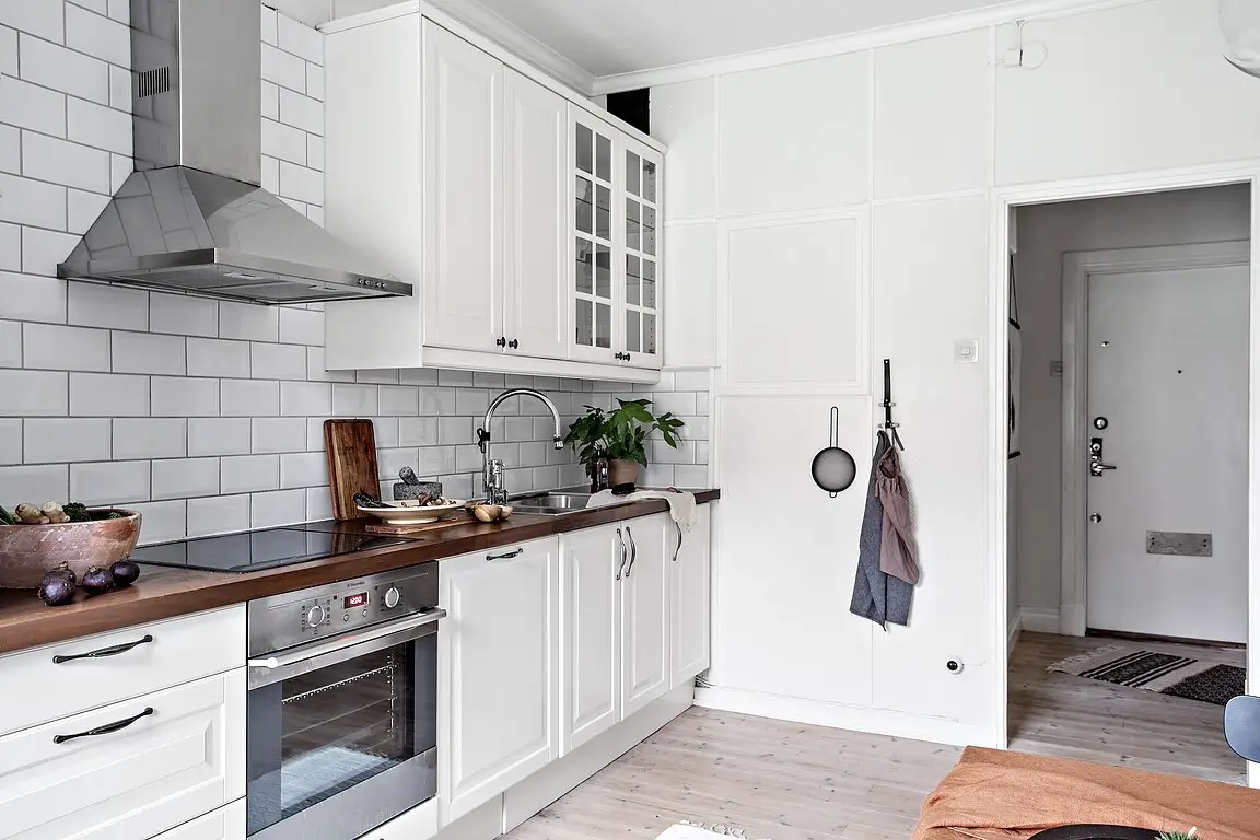 瑞典 59 平米城市阁楼公寓，打造温馨城市避风港-15