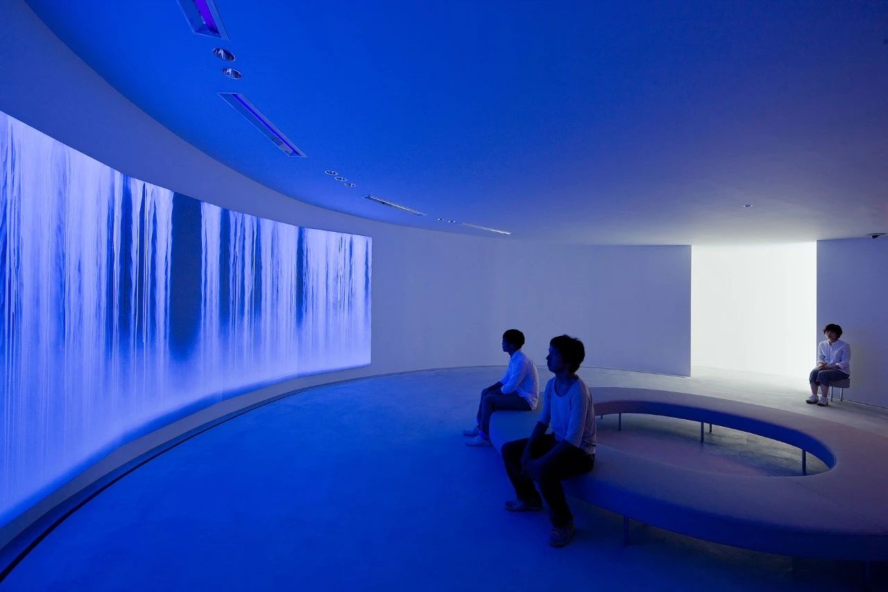 日本长野千住博美术馆丨西泽立卫建筑设计事务所-45